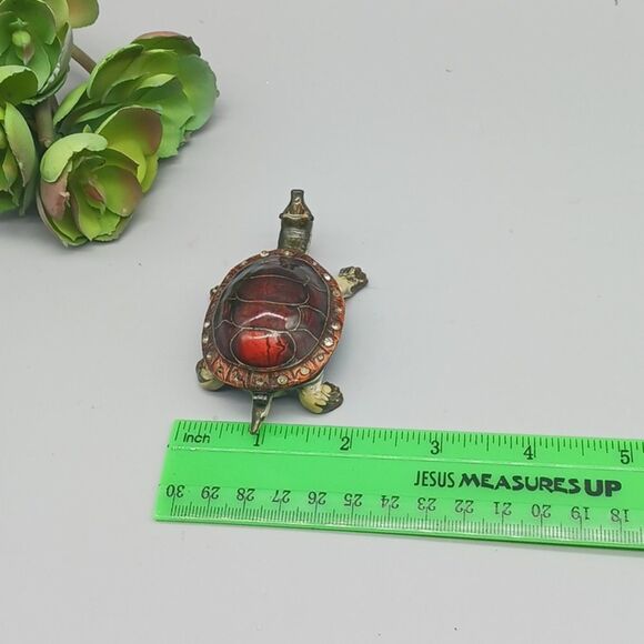 Metal Keepsake turtle - Picture 8 of 8